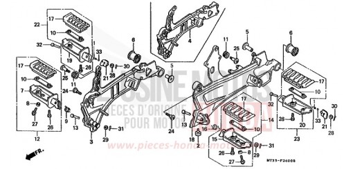 MARCHE ST1100L de 1990
